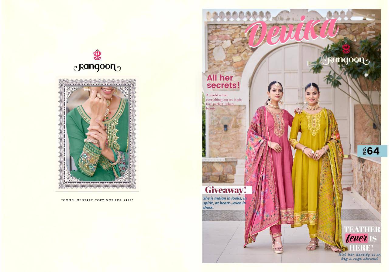 Rangoon devika Kurti exporters in india